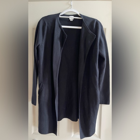 Jcrew factory sweater jacket. Small - Picture 1 of 2